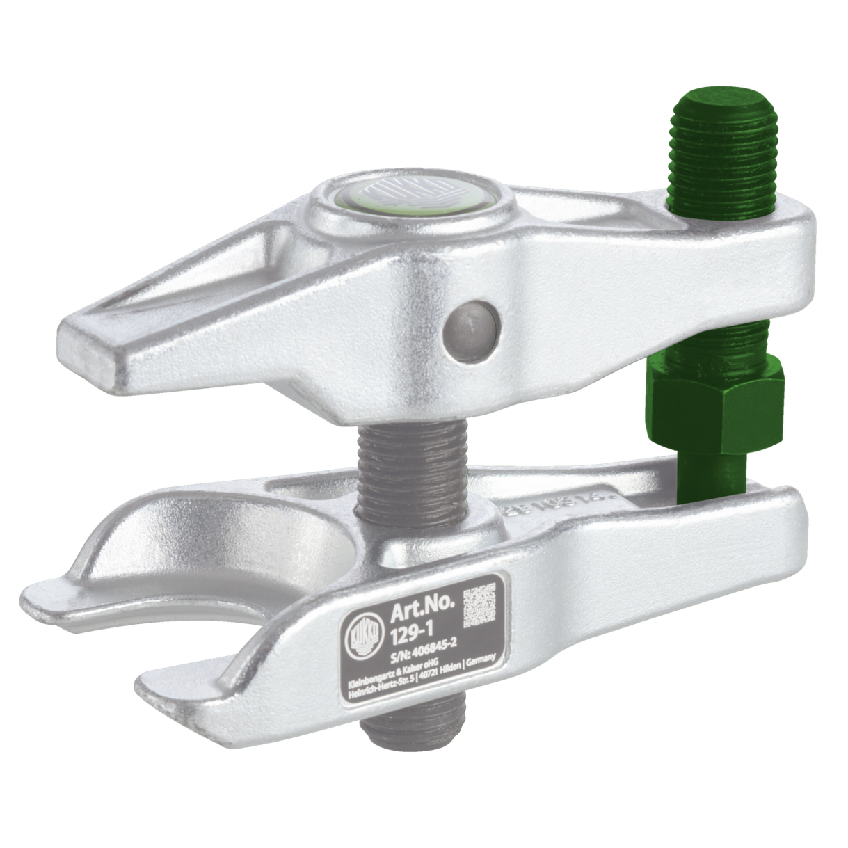 Kukko 129126 - Adjustment screw for lever pressure ball joint puller 129-1