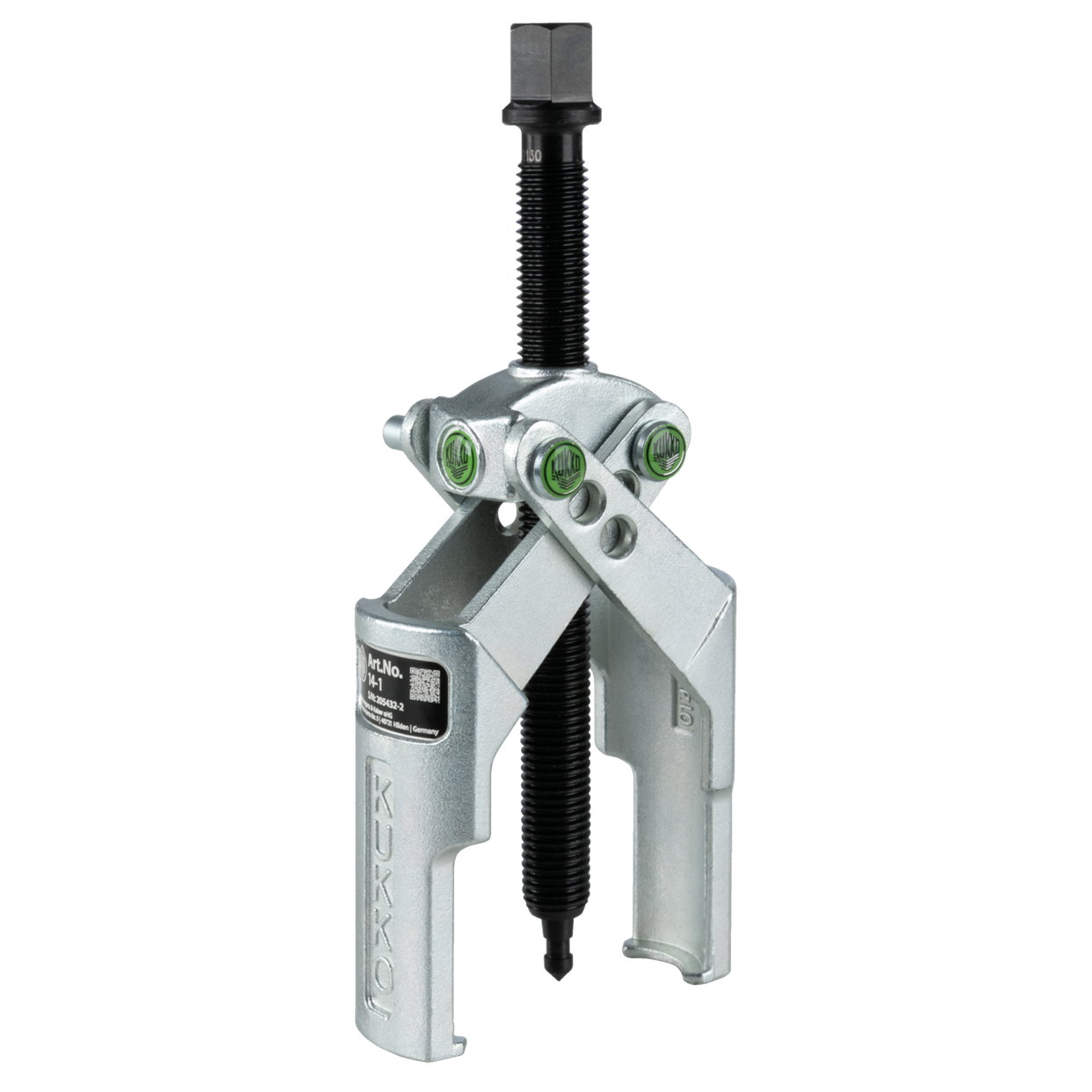 Kukko 14-1 - 2-arm puller 6-100 x 85 mm with self-clamping, intersecting puller legs