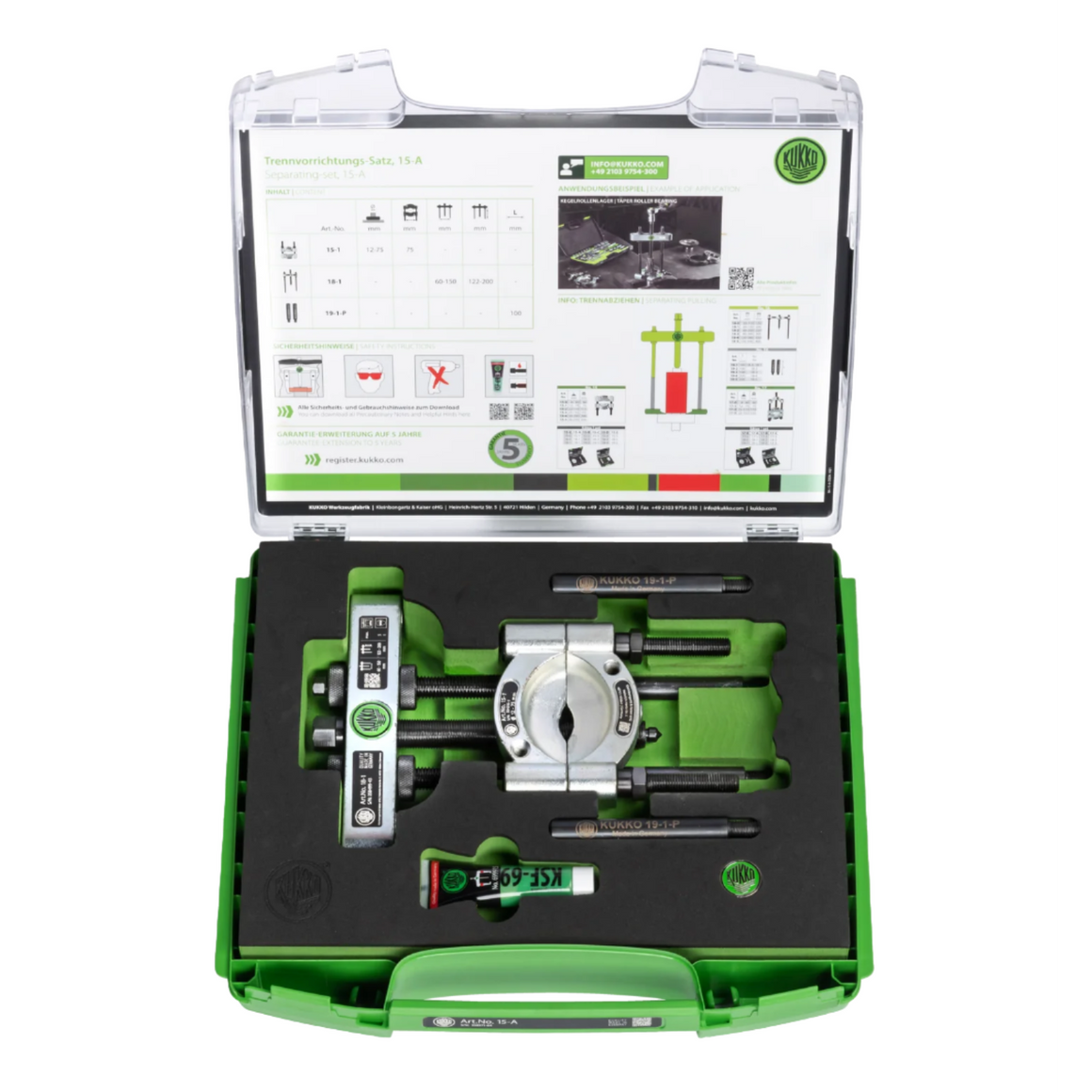 KUKKO Pullers & Extraction Tools for Professional Use | KCI Tools