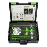 Kukko 15-B | 4-Piece Separator Set with Separating Diameter 22 mm - 115 mm & Reach 350 mm