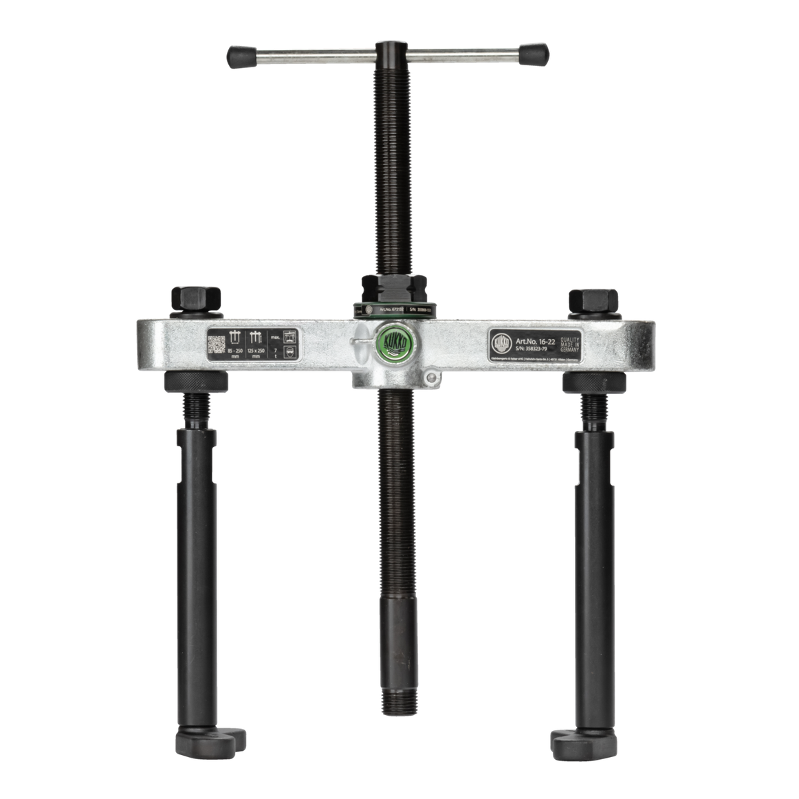 Kukko 16-22 - Counter stays for 16-21, up to {8520} spread, 125 mm reach