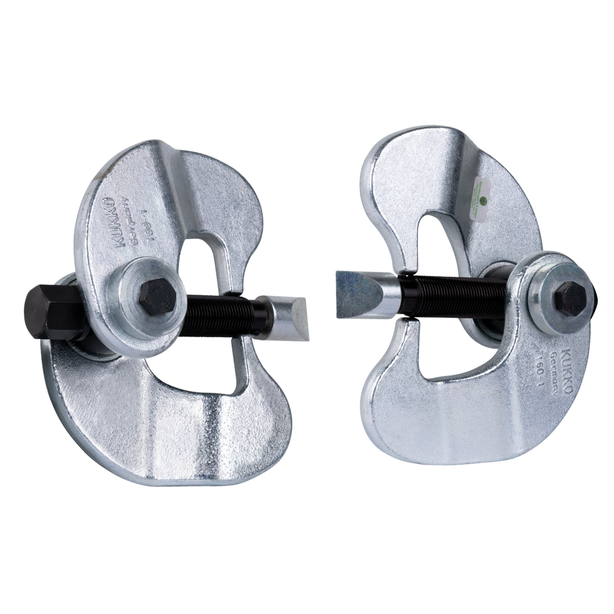 Kukko 160-1-P - Flange Spreader pair ¯ 80 - 250 mm