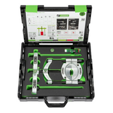 Kukko 17-B | 4-Piece Separator Set with Quick-Release Pressure Spindle Ø 22-115 mm/350 mm