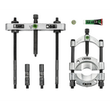 Kukko 17-B | 4-Piece Separator Set with Quick-Release Pressure Spindle Ø 22-115 mm/350 mm