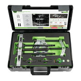 Kukko 17-C | 4-piece separator set with quick-clamping spindle Ø 25-155 mm/400 mm