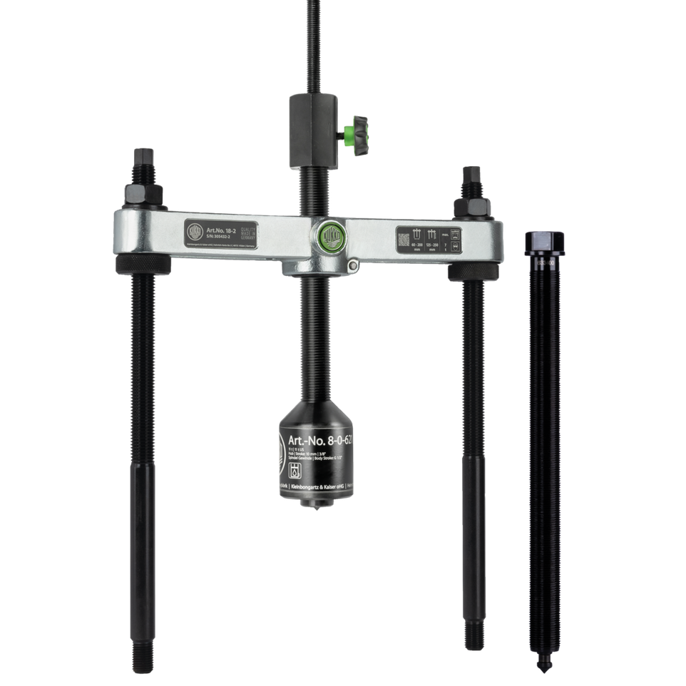 Kukko 18-3-B - Hydraulic puller 80-300/300 mm including mechanical spindle