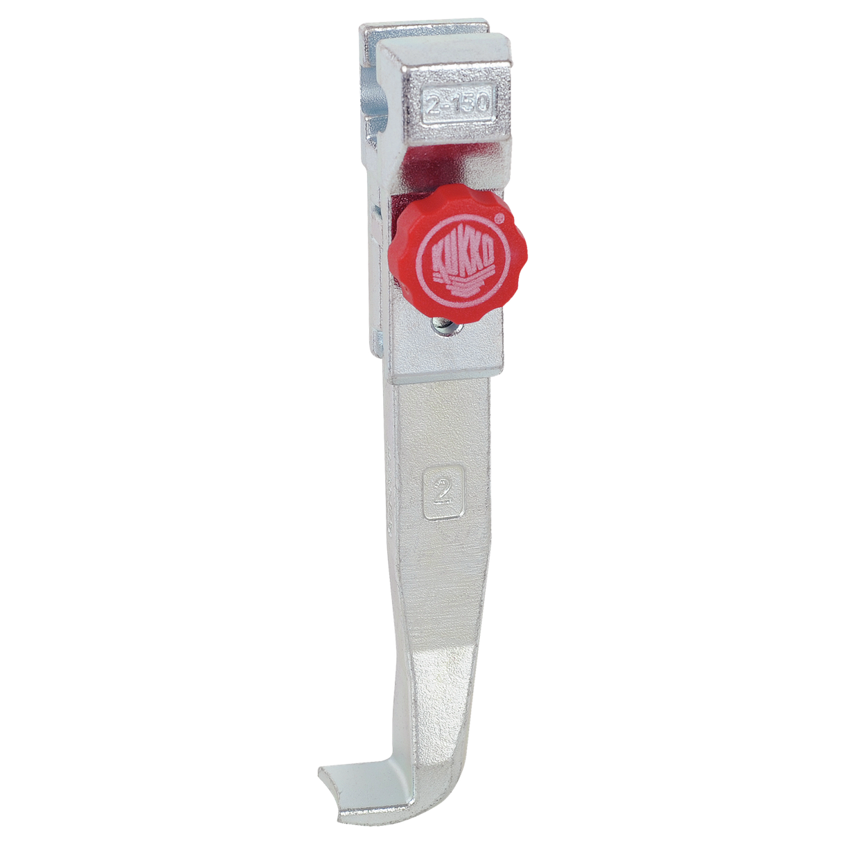 Kukko 2-152-E - Quick adjusting standard jaws single, total length 193 mm