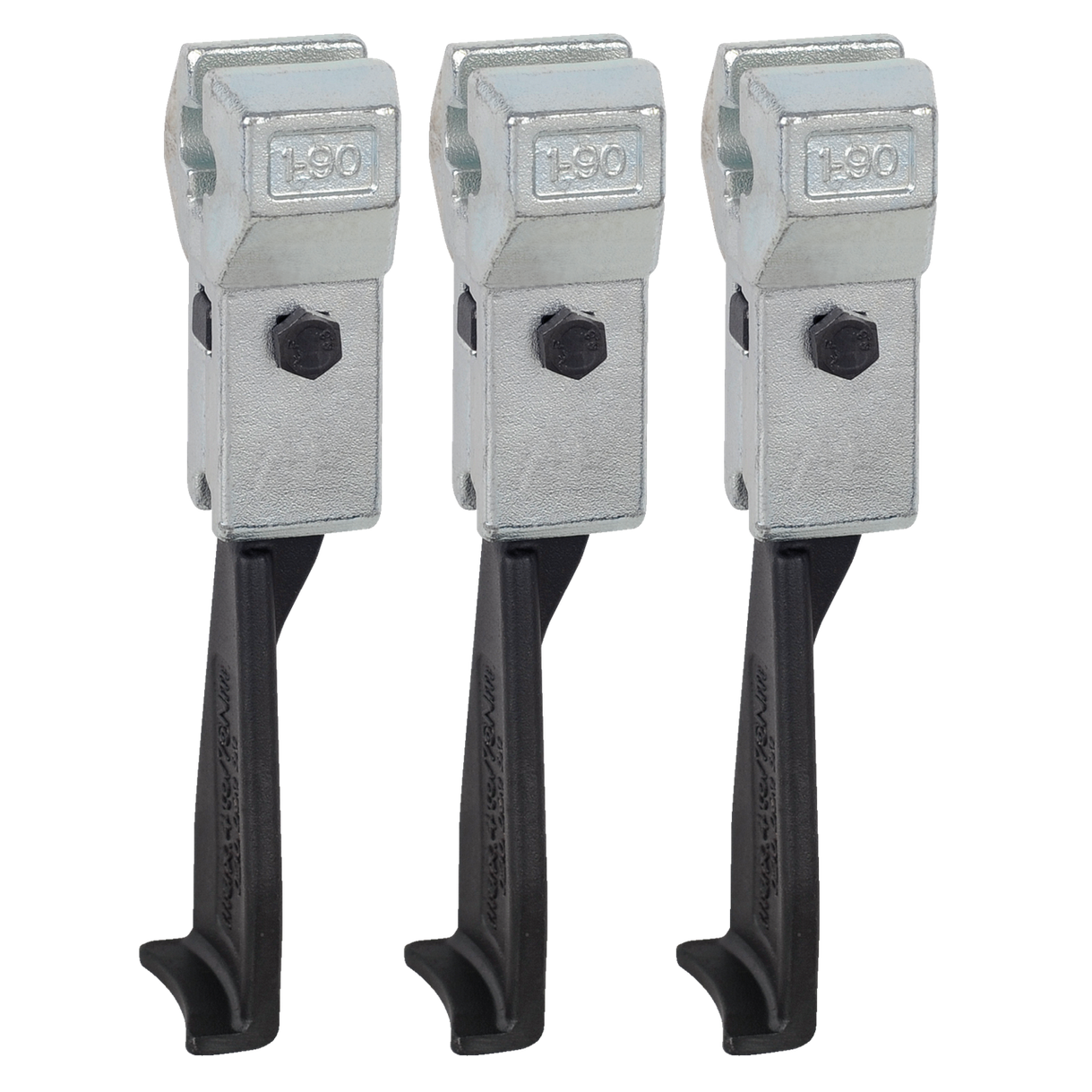 Kukko 2-301-S - Narrow Puller Jaws Set, Total Length 336 mm