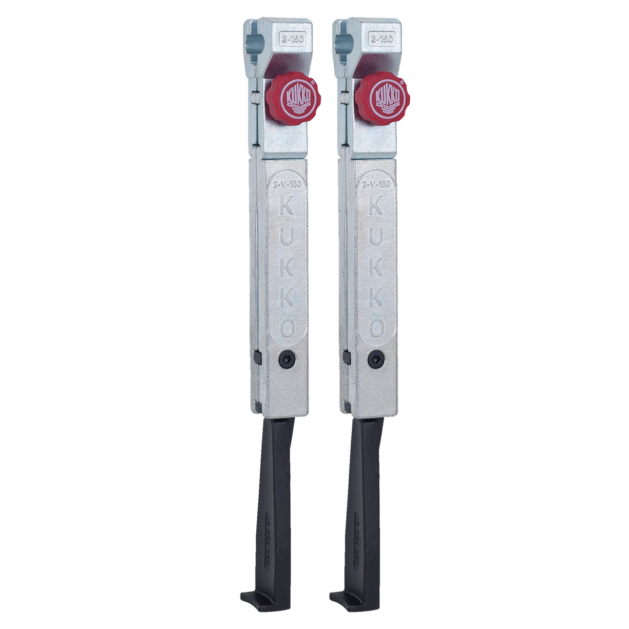 Kukko 2-303-P - Narrow, quickly adjustable standard jaws pair, total length 336 mm