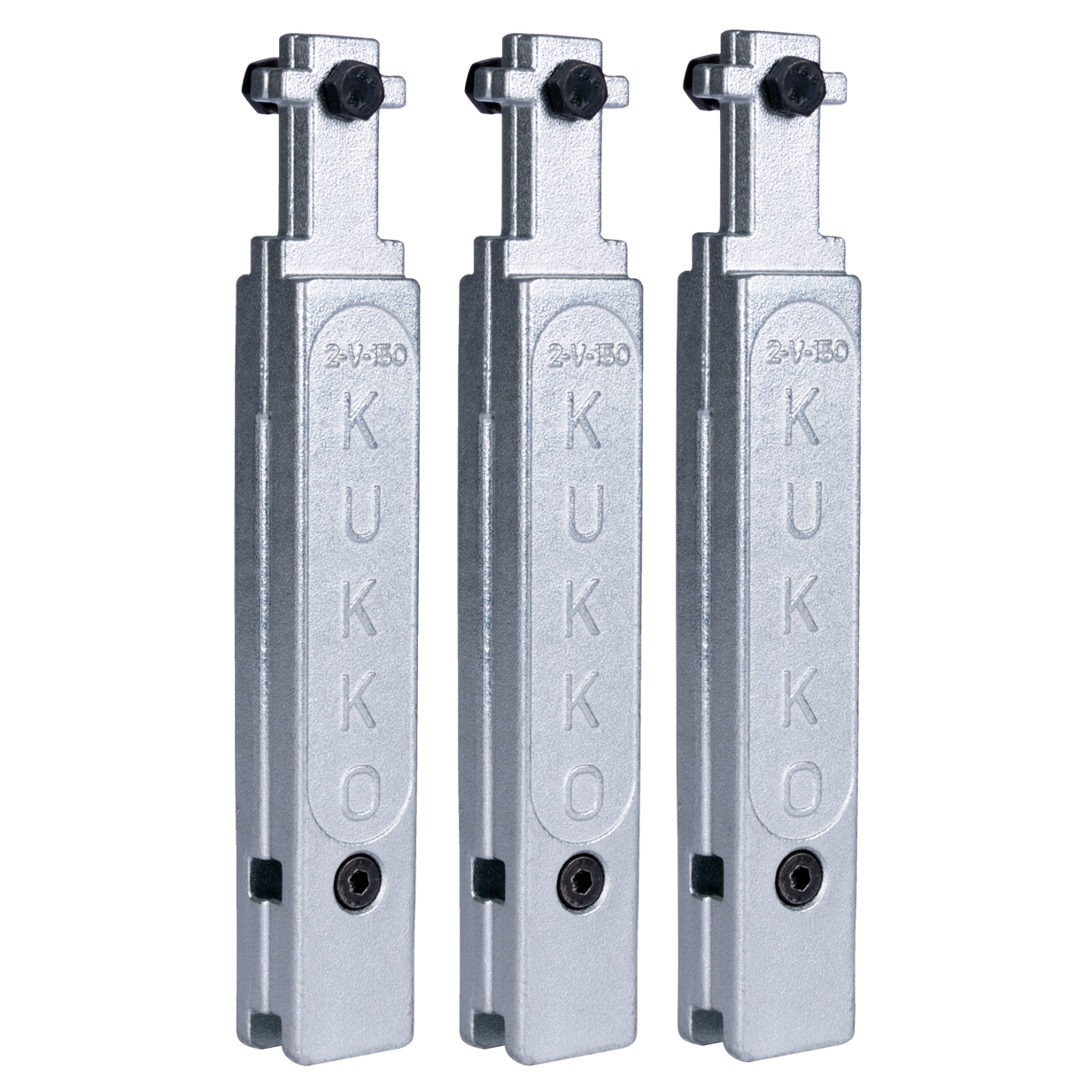 Kukko 2-V-150-S - Puller Extensions Set, 150 mm extension
