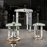 Kukko 20-1 | 2-jaw universal puller, up to 90 mm spread, 100 mm reach