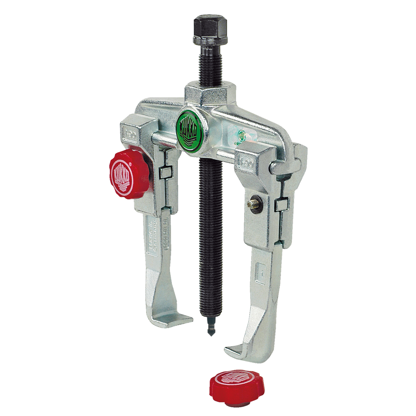Kukko 20-1+ | 2-jaw universal puller with quick adjustment jaws, up to 90 mm spread, 100 mm reach