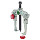 Kukko 20-1+ | 2-jaw universal puller with quick adjustment jaws, up to 90 mm spread, 100 mm reach