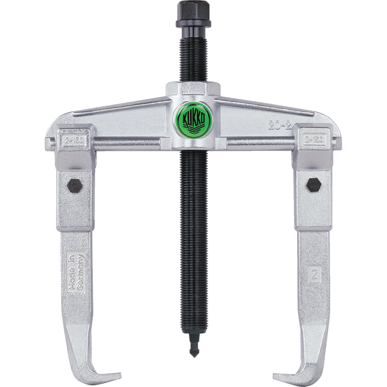Kukko 20-2 - 2-jaw universal puller, up to 160 mm spread, 162 mm reach