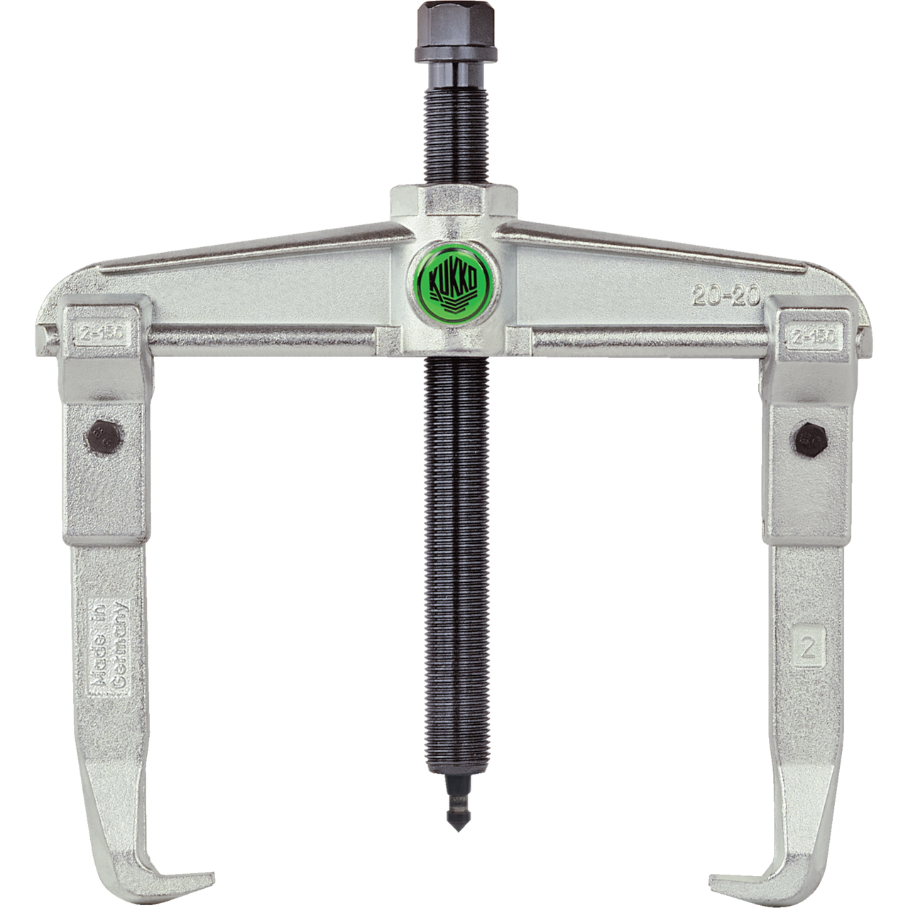Kukko 20-20 - 2-jaw universal puller, up to 200 mm spread, 162 mm reach