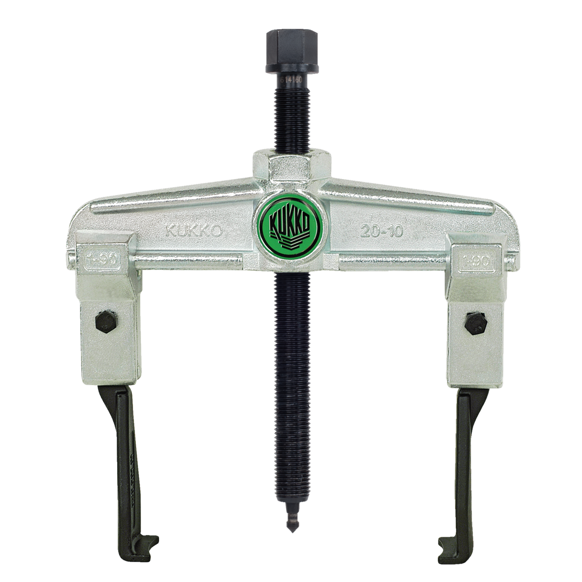 Kukko 20-30-S - 2-arm universal puller 350 x 200 mm with narrow puller hooks