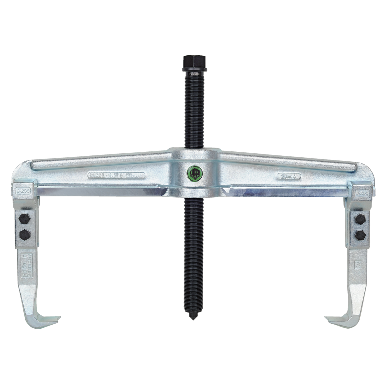 Kukko 20-4 - 2-jaw universal puller, up to 520 mm spread, 209 mm reach