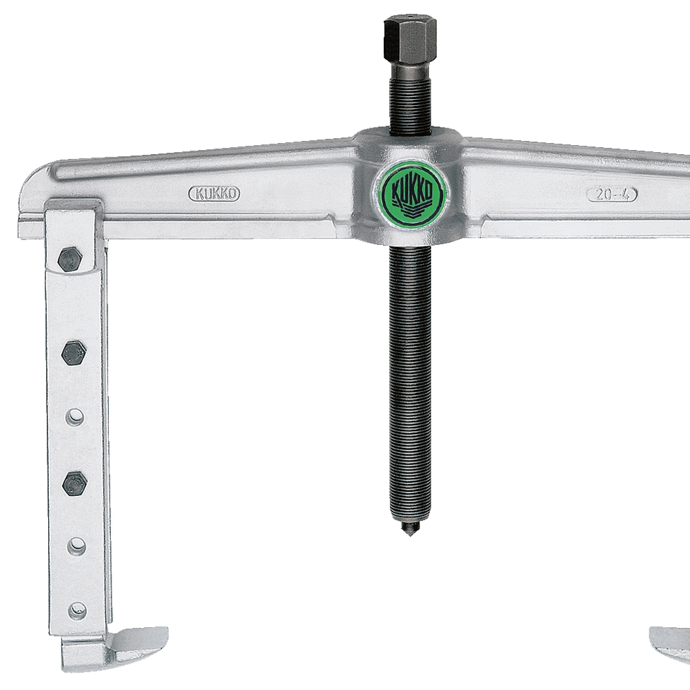 Kukko 20-4-AV - 2-arm universal puller 520 x 300-500 mm with adjustable clamping depth