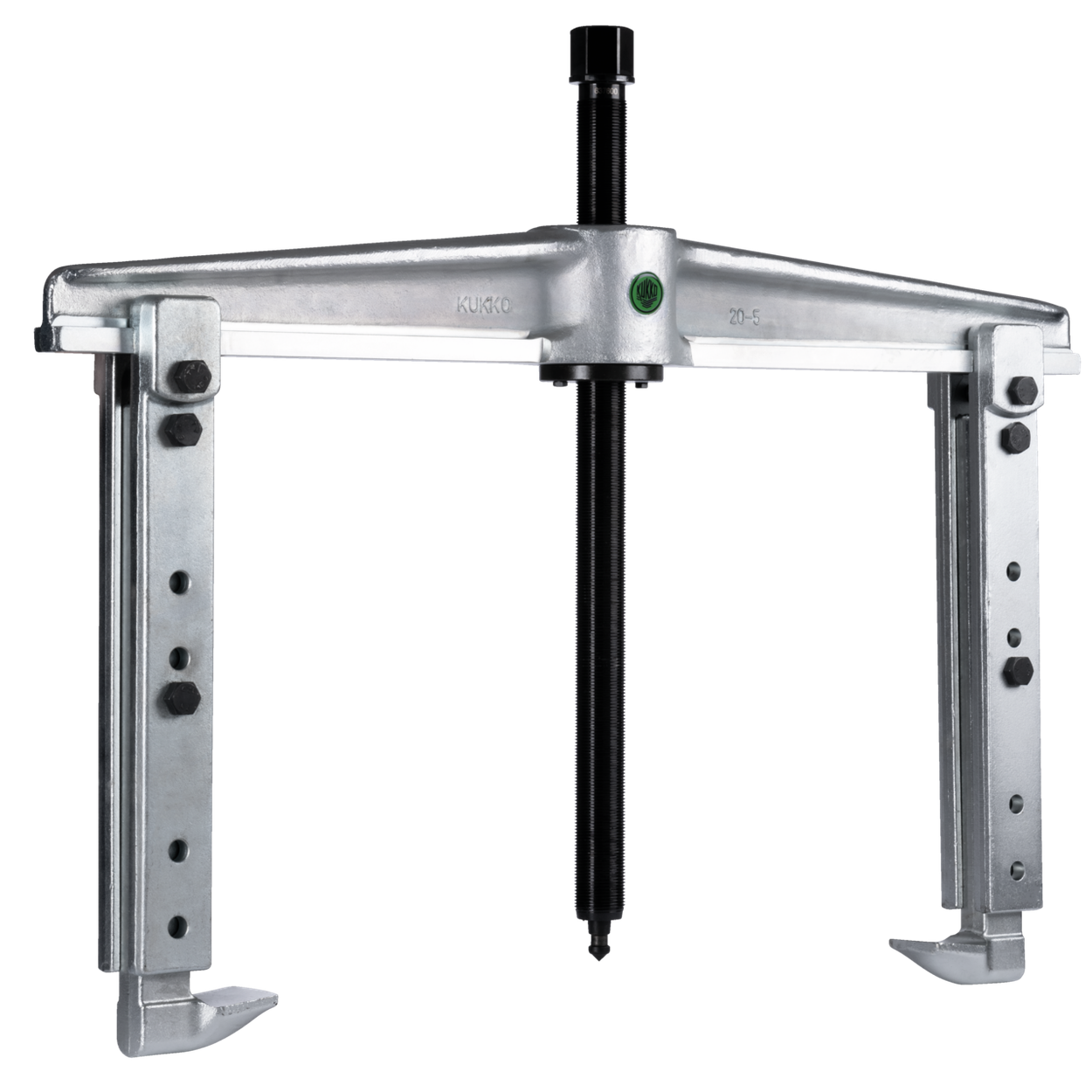 Kukko 20-5 - 2-jaw universal puller with adjustable reach from 400 mm to 750 mm, spread up to 750 mm