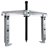 Kukko 20-5-AV - 2-arm universal puller 750 x 400-700 mm with adjustable clamping depth