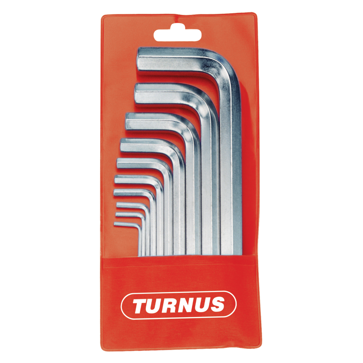 Kukko 204-808 - Wrench set with key sizes 2,0, 3,0, 4,0, 5,0, 6,0, 8,0, 10,0 mm