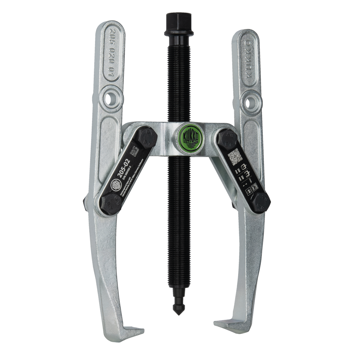 Kukko 205-02 - Heavy-duty, 2-arm flap puller 250 x 220 mm with oscillating and height-adjustable puller legs