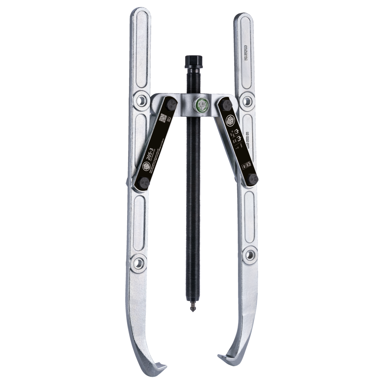 Kukko 205-3 - Heavy duty, 2-armed lug puller 500 x 540 mm with oscillating and height-adjustable puller legs