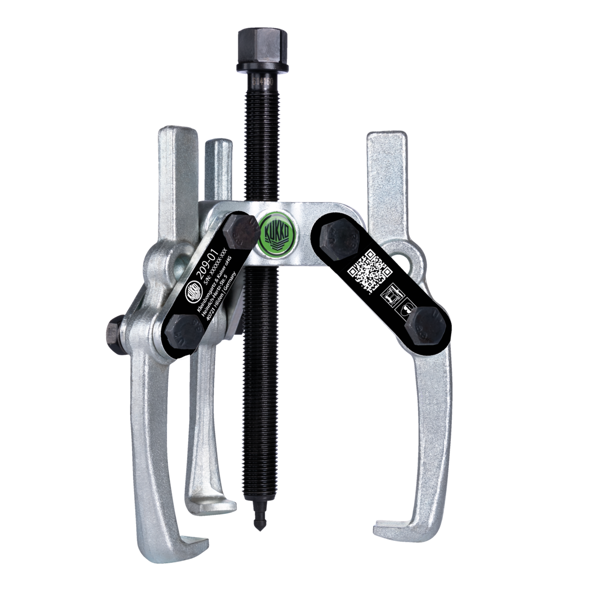 Kukko 209-01 - 3-armed lug puller 