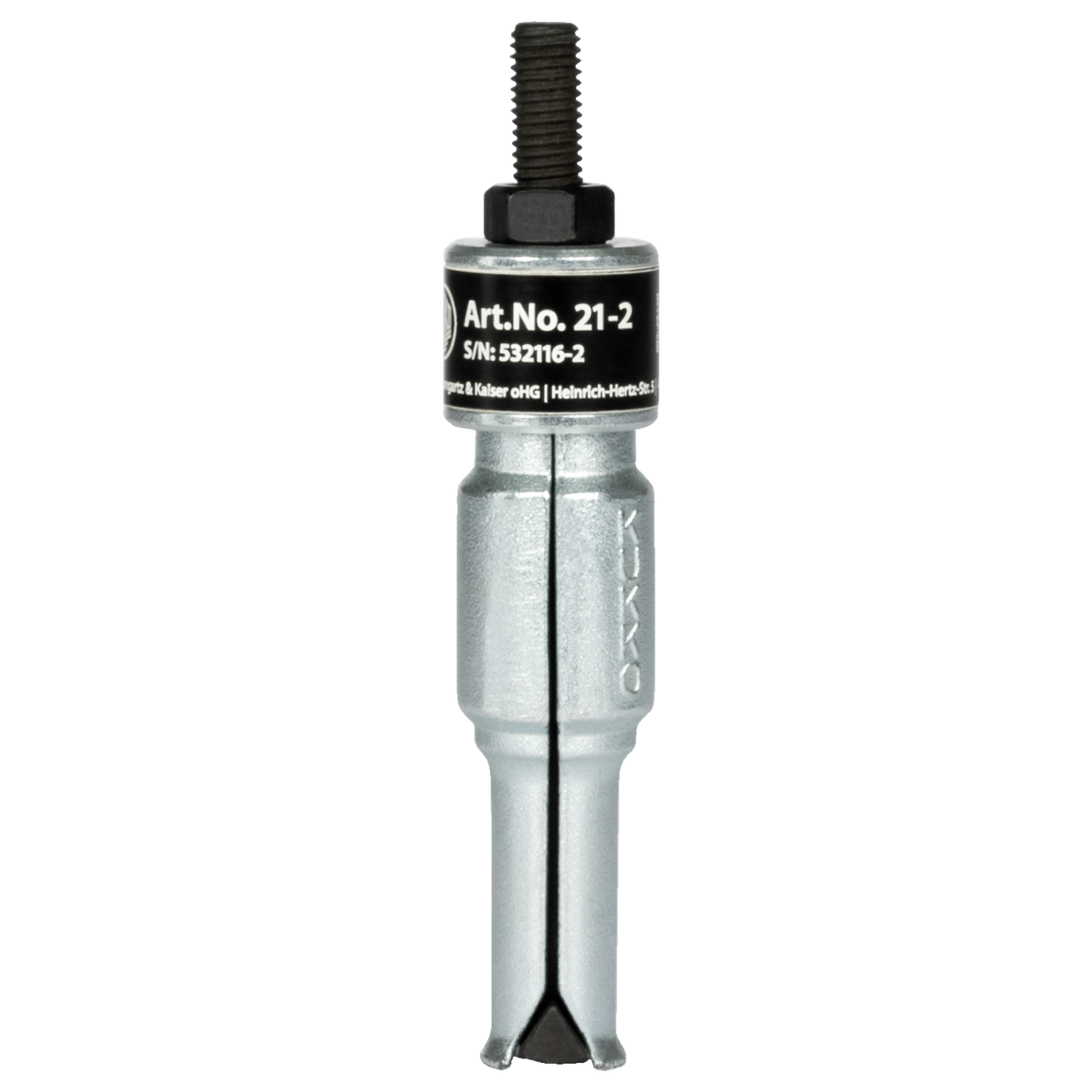 Kukko 21-2 | 2-shell internal extractor with spread 14 mm - 19 mm, 27 mm depth of use
