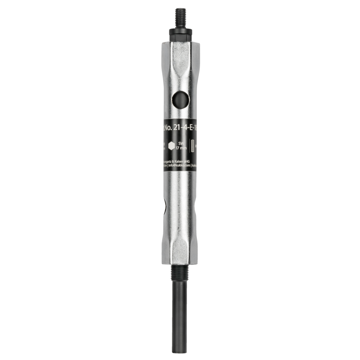Kukko 21-4-E-180 - Extension for internal extractor, length of extension {8909}