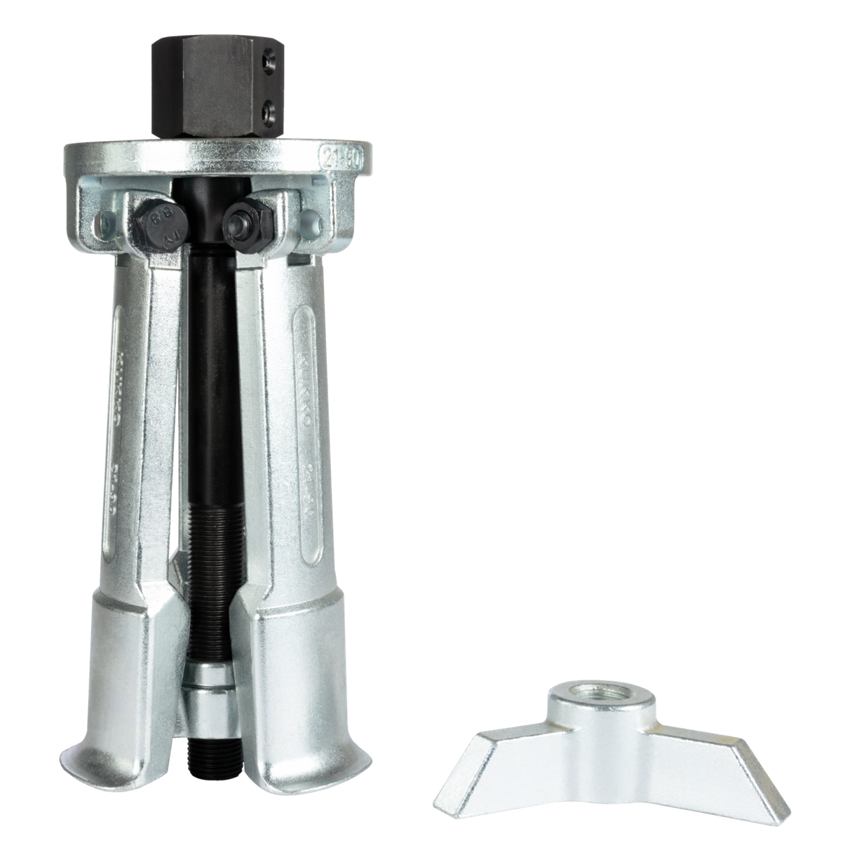 Kukko 21-90 - 3-jaw internal extractor with a spread of 100 mm - 200 mm, insertion depth
