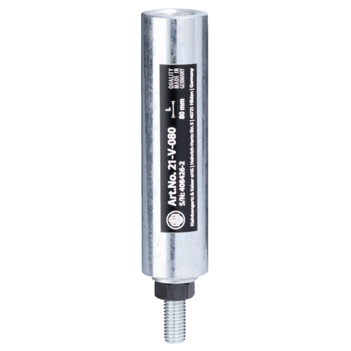 Kukko 21-V-080 - Extension for internal extractor 80 mm