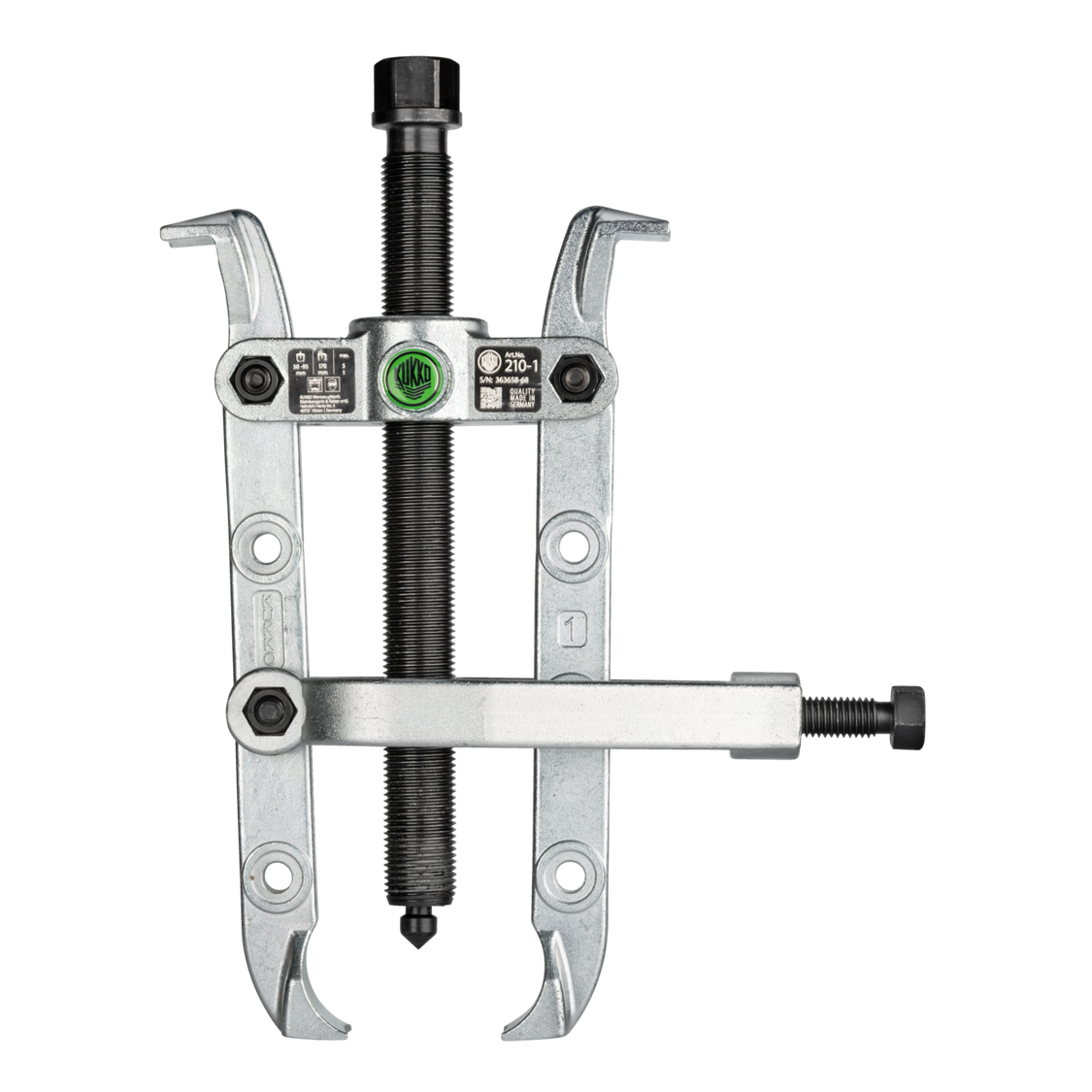 Kukko 210-3 - 2-arm separator "Cobra" 150 x 325 mm with adjustable clamping depth and side clamp