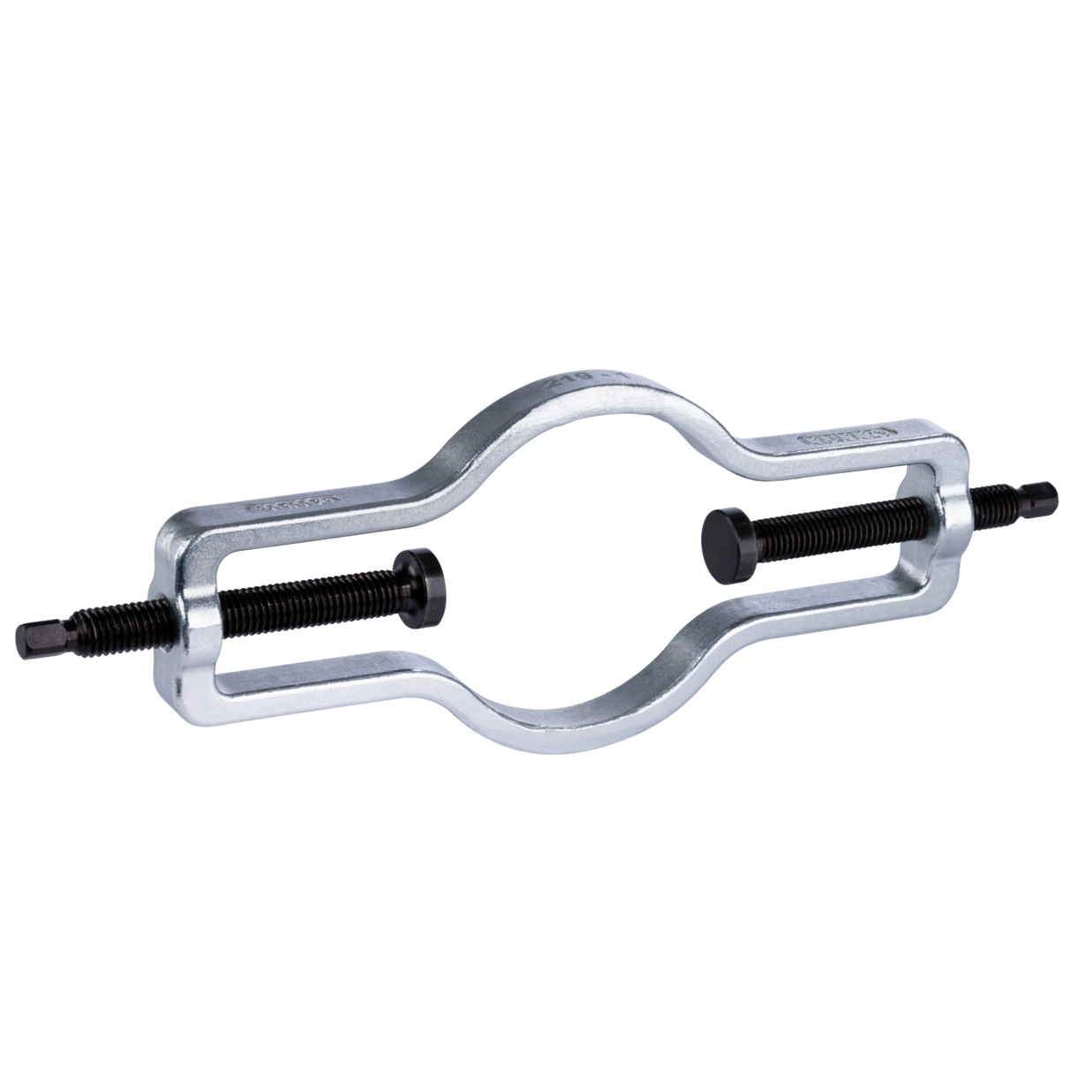 Kukko 219-1 - Clamp for 2-jaw pullers with 40 mm - 190 mm spread