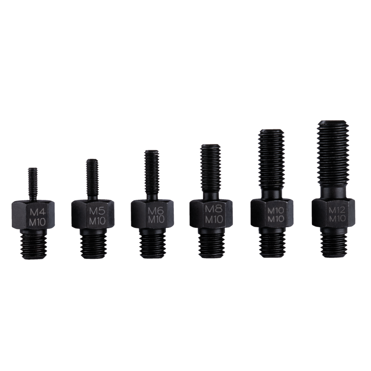 Kukko 22-1-AS - Thread insert set for sliding hammers or counter stays M4, M5, M6, M8, M10, M12