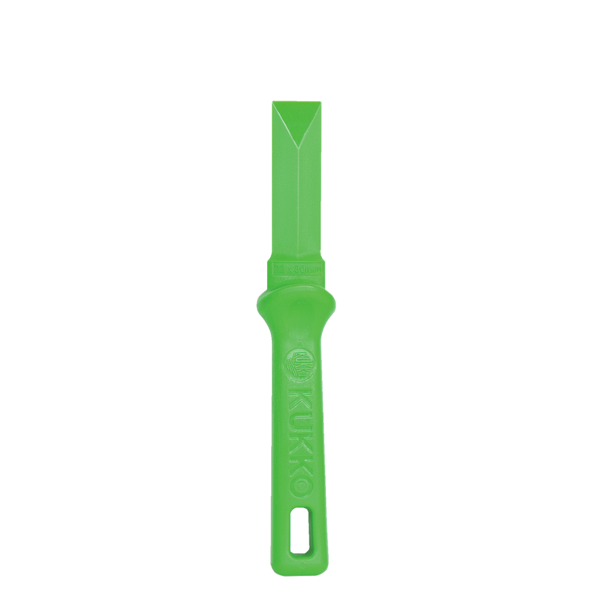 Kukko 2200-2 - Soft scraper, single, 22 x 80 mm