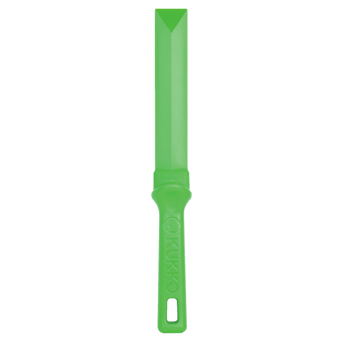Kukko 2200-4 - Soft scraper, single, 28 x 150 mm