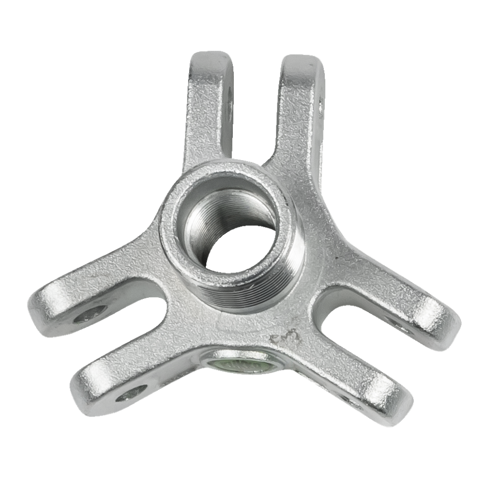 Kukko 221-1-T - Traverse for puller with conical self-tensioning of series 221