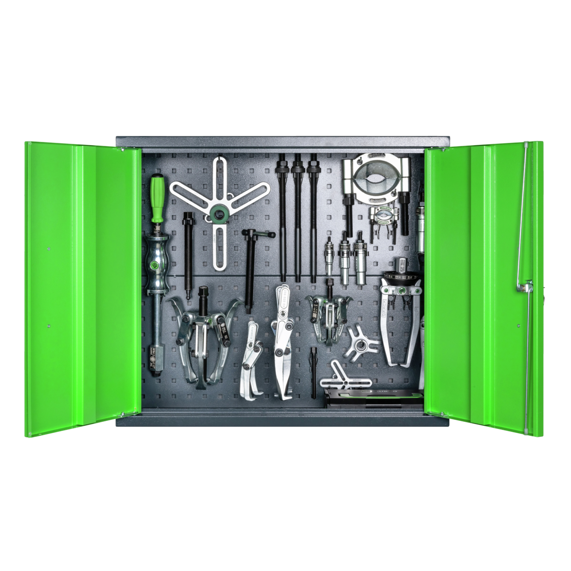Kukko 224-676 - Tool cabinet with puller set 49-piece