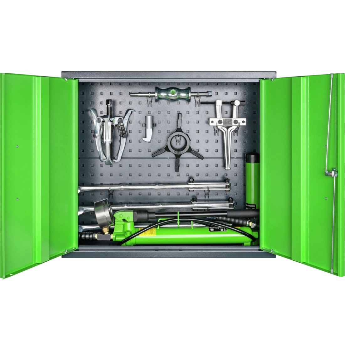 Kukko 224-677 - Tool cabinet with puller set 10-piece