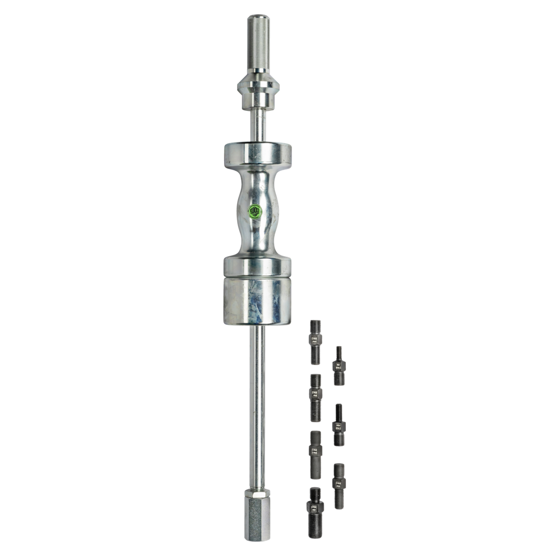 Kukko 225 - Puller set with 7 thread adapters for trucks