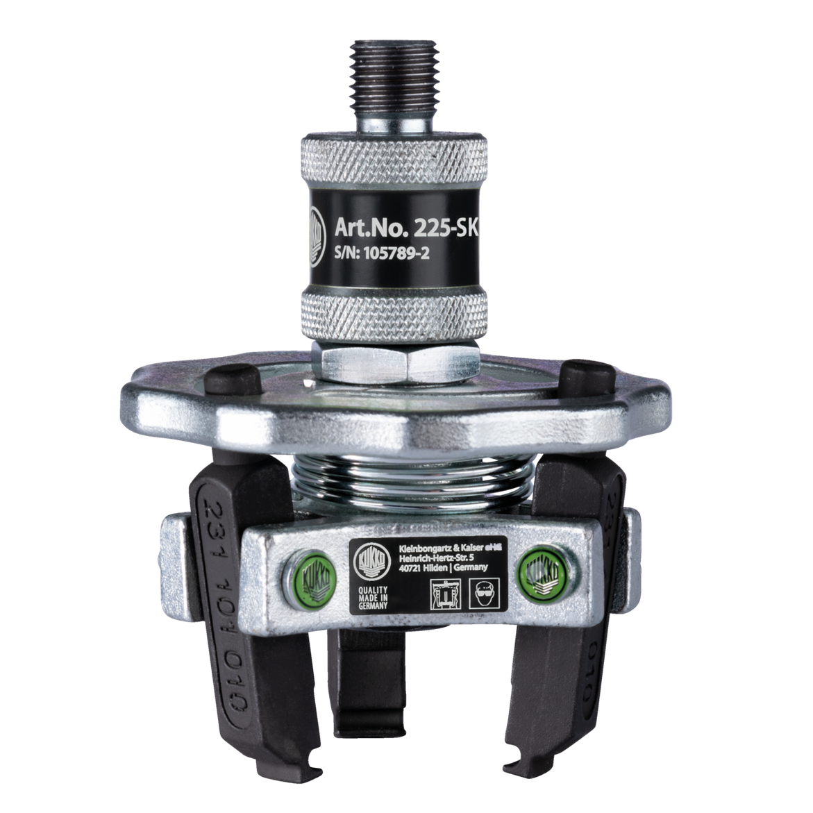 Kukko 225-SK - 3-arm puller with self-centering puller legs