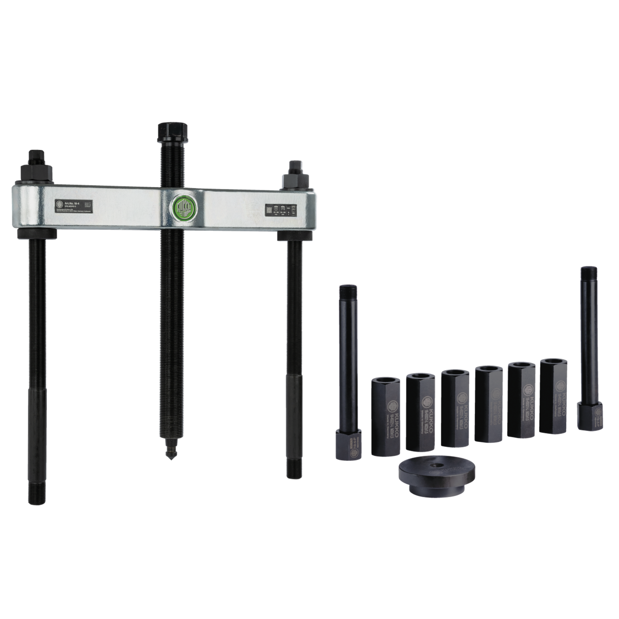 Kukko 226-4/11 - Puller device for truck axles