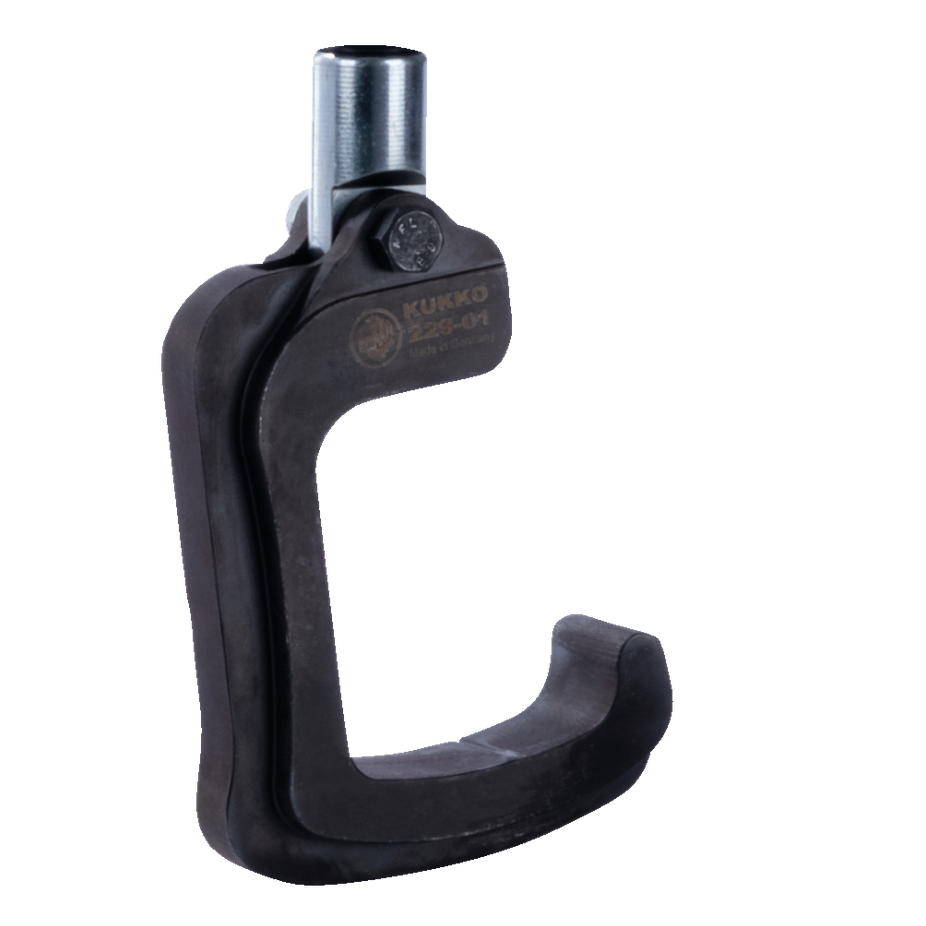 Kukko 229-01 - Hook with toggle joint for 22-0-50