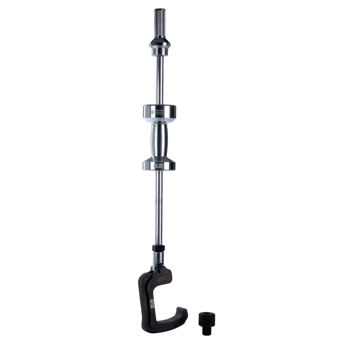 Kukko 229-1 - Bracket hook with sliding hammer