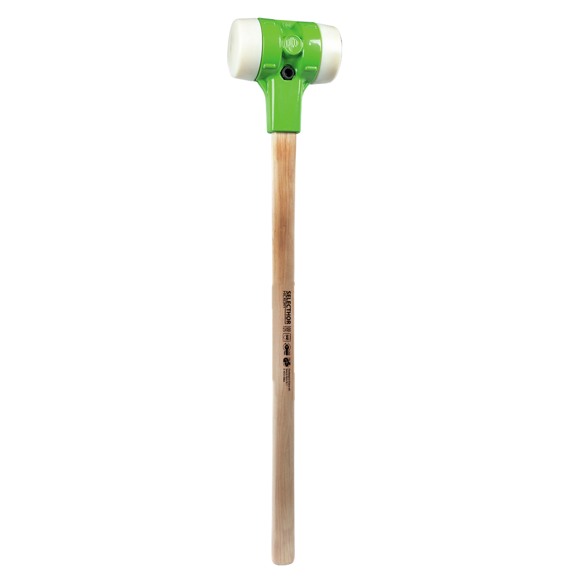 Kukko 3-100111-NY-NY-0 - Suggestion-shaving hammer "SELECTHOR" long ¯ 100 mm