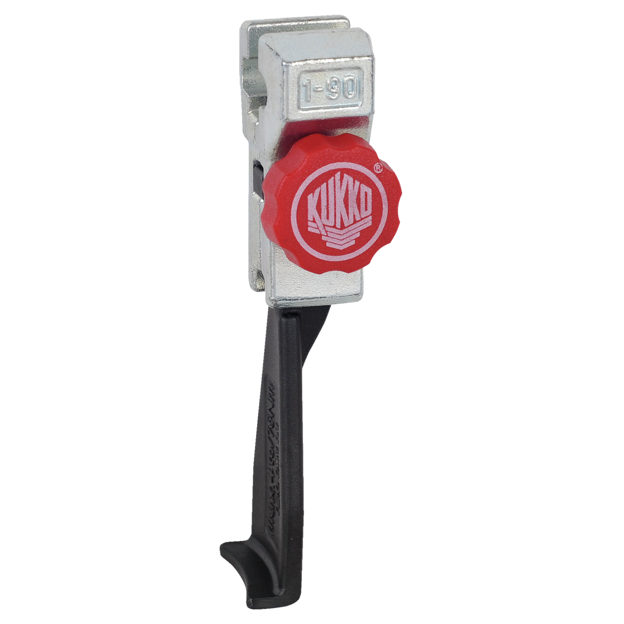 Kukko 3-203-E - Narrow, quick-adjustable standard jaws single, total length 244 mm