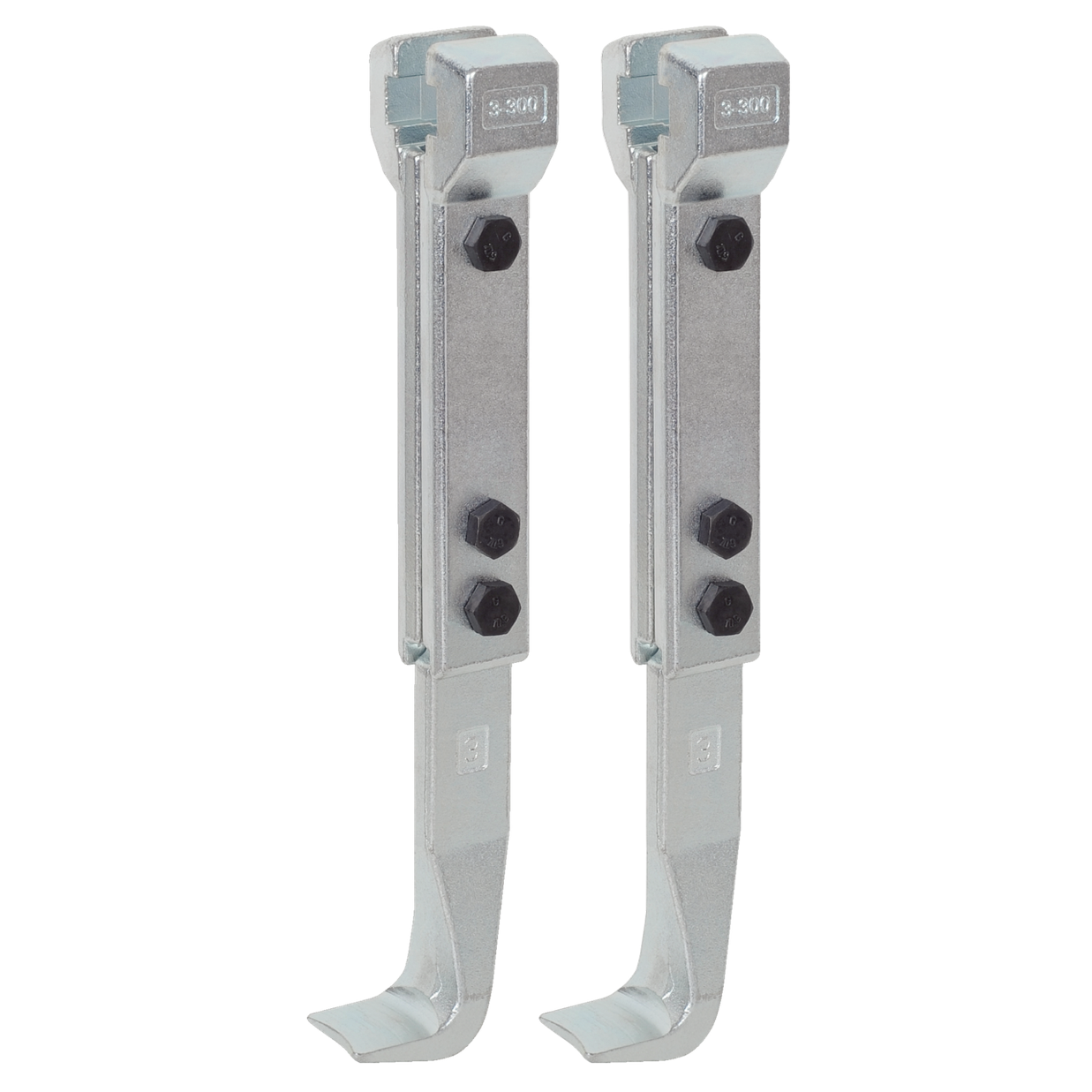 Kukko 3-300-P - Standard Jaws Pair, Total Length 350 mm