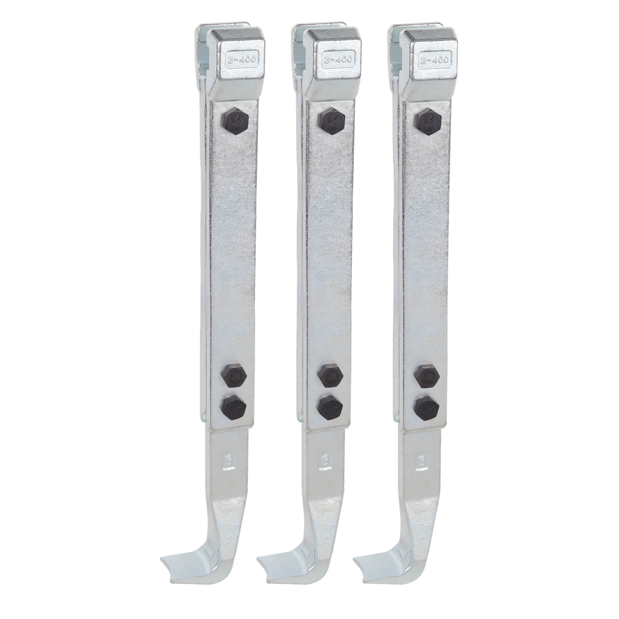 Kukko 3-400-S - Standard Puller Jaws Set, Total Length 450 mm
