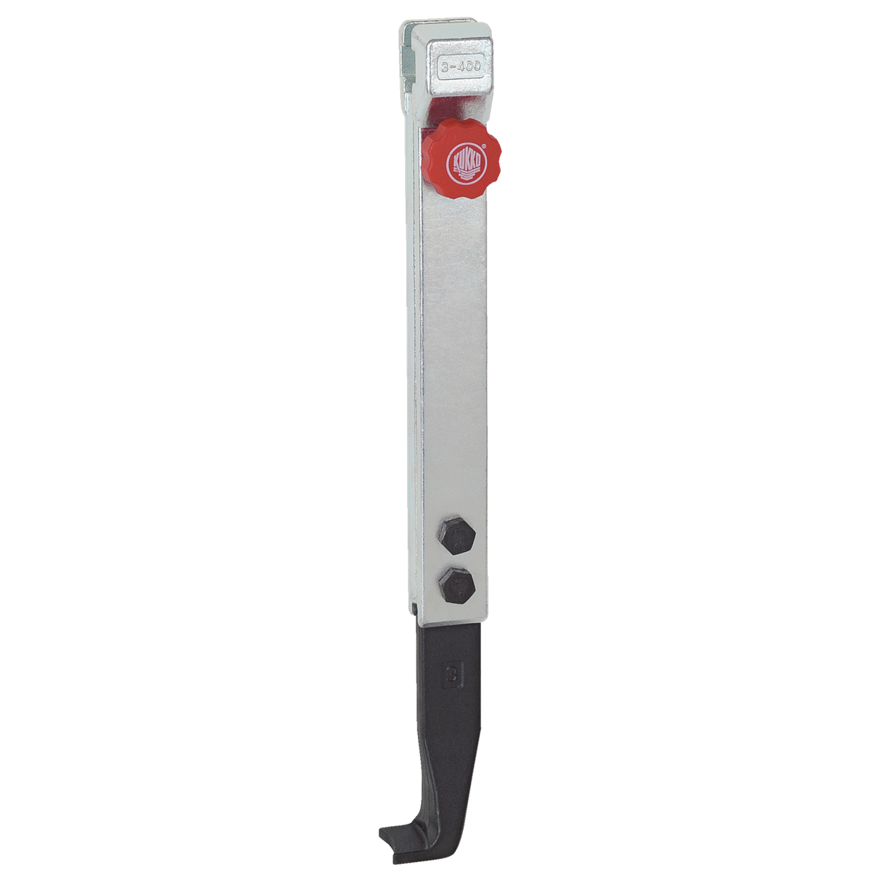 Kukko 3-403-E - Narrow, quick-adjustable standard jaws single, total length 440 mm